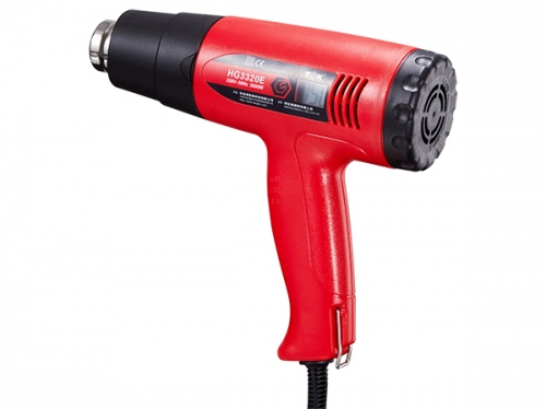 Digital display hot air gun